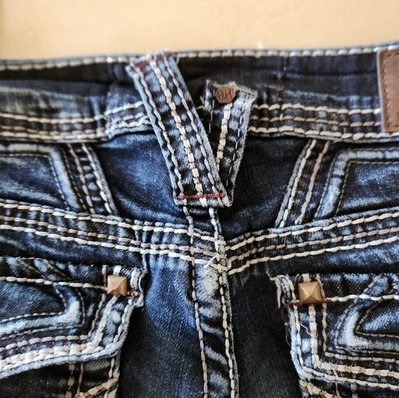 Stylish Blue Women's Jeans - Picture 10 of 10